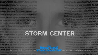 Saul Bass: Storm Center (1956) title sequence