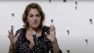 Artist Tracey Emin in conversation with curator Wayne Tunnicliffe
