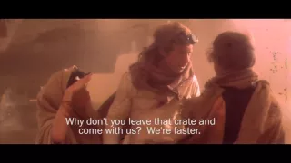 Star Wars Return of the Jedi   Deleted Scenes 1080p HD (Escenas eliminadas Episodio VI)