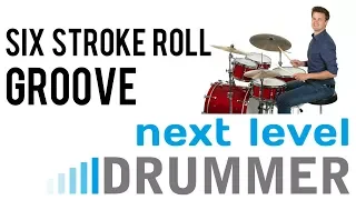 Free Drum Lesson: 6 Stroke Roll Groove