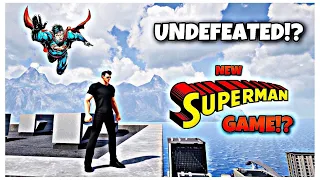 The Best Open World Superman Video Game | Undefeated