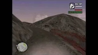 GTA san andreas - Driving in Mountain Chiliad with coach