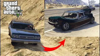 GTA 5 - Driving Cars Off Mount Chiliad - Realistic Car Damage Mod -  Crash Compilation - #2