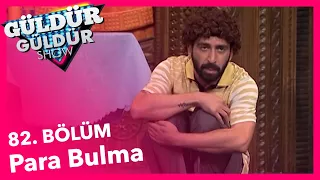 Güldür Güldür Show 82. Bölüm, Para Bulma Skeci