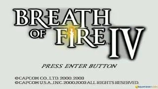 Breath of Fire IV gameplay (PC Game, 2000)