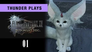 YOU CAN TOTALLY SKIP THIS PART - Final Fantasy XV: Judgement Disc