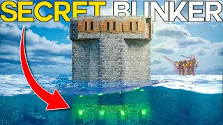 Rust - I built a SECRET underwater BUNKER