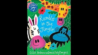 Rumble in the Jungle - Giles Andreae - Adapted Story -  ALD Board