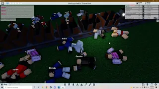 How to Get "Decakill" Achievement in Theme Park Tycoon 2 ROBLOX