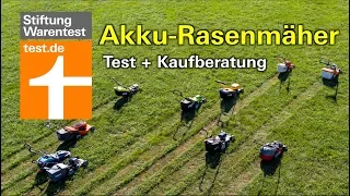 Test Akku-Rasenmäher 2019: Zwei Akkurasenmäher versagten im Dauertest