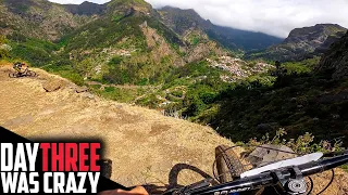 FINDING THE BEST ENDURO TRAIL ON EARTH!! TRANS MADERIA DAY 3