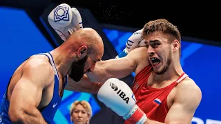 Sharabutdin Ataev (RUS) vs. Odai Al-Hindawi (JOR) IBA World Boxing Championships 2023 QF's (86kg)