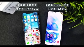 Samsung Galaxy S21 Ultra vs iPhone 12 Pro Max | Review and Comparison