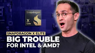 Snapdragon X Elite: The End for Intel & AMD?