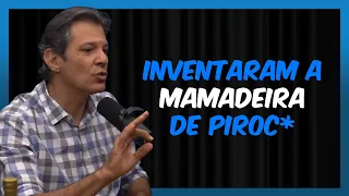 HADDAD FALA SOBRE AS FAKE NEWS [Cortes do Flow Podcast]