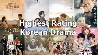 [TOP 20] Highest Rating Korean Dramas in Cable TV of All Time (Updated 2019)