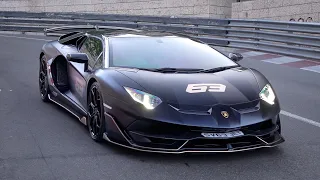 SUPERCARS Monaco 2022 - Bugatti Chiron, Veyron, Ferrari 488 Pista, Lamborghini Aventador SVJ63