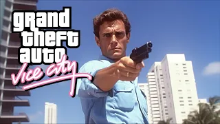 GTA Vice City as an 80s crime film