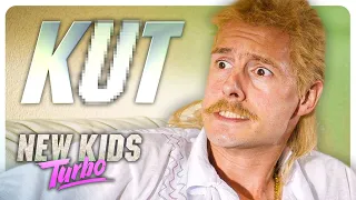 New Kids, maar ze zeggen alleen K*T | New Kids Turbo | Prime Video NL