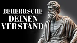 "Meistere deinen Geist mit der stoischen Philosophie - Meister der Gelassenheit:"