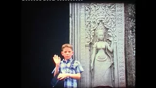 Visiting awesome temples of Cambodia in 1968