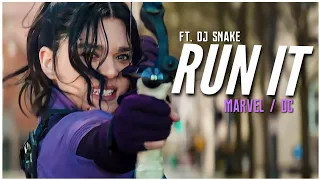 MARVEL /DC || Run It ft. @DJSnake  @rickross4913  @richbrian