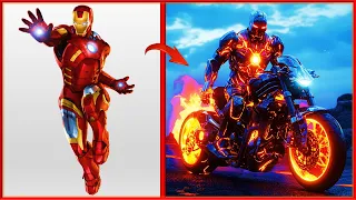 AVENGERS but GHOST RIDER VENGERS 🔥 All Characters (marvel & DC) 2024