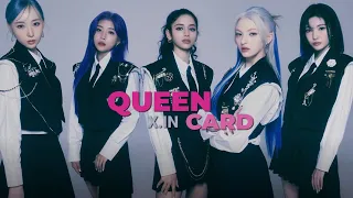 Queen Card by X.IN