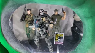 Call of Duty Jazwares Figure Display at SDCC 2023