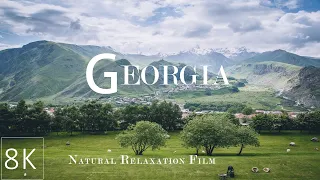 GEORGIA 🇬🇪 8K . STUNNING LANDSCAPE GEORGIA'S IN 8K UHD (60 FPS)