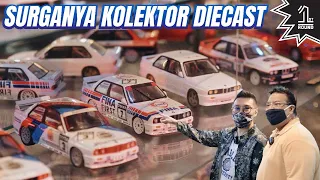 Surganya Kolektor Diecast! Ada BMW M1, E Series, Racing Moto GP, Wagon, Ferrari, Lamborghini, DLL