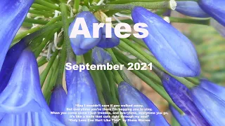 Aries GREEN EYED MONSTER! WHO'S JEALOUS? September 2021 Tarot