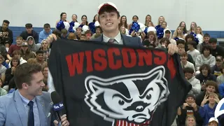 Broomfield QB Cole LaCrue commits to Wisconsin