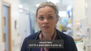Dr Aine Keating, Consultant in Emergency Medicine in LUH