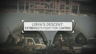 Libya's descent: extremists fight for control | Channel 4 News