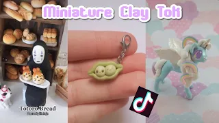 Miniature Polymer Clay Creations || Tiktok compilation