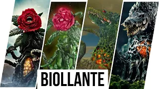 Biollante Evolution in Movies & TV Shows