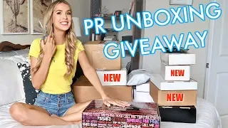 HUGE NEW BEAUTY UNBOXING + GIVEAWAY! | leighannsays | LeighAnnSays