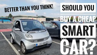 Should you buy a *CHEAP SMART CAR?* - Owners Perspective 0.7 Smart Fortwo