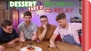 DESSERT TAKE 2 Recipe Relay Challenge | Pass It On S2 E1 | Sorted Food