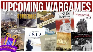 Upcoming Wargames + Giveway | March 2024 | New Releases | Board Games