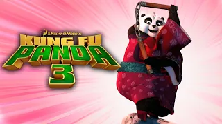 Nunchuck Princess Music Video | KUNG FU PANDA 3