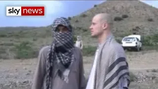 Taliban Video Shows Bowe Bergdahl Handover To US In Afghanistan