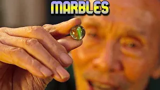 Squid Game Marbles, but it's SWEDISH - English subtitles, No blood