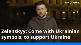 Zelenskyy: Support Ukraine, support freedom, support life