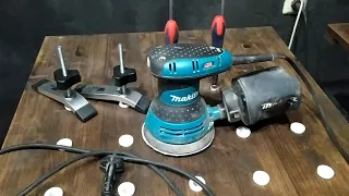 Почему эксцентриковая шлифмашина Makita BO5031 Г....