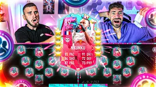 REKORD SBB... ☠☠ NKUNKU FUT BIRTHDAY SQUAD BUILDER BATTLE🔥🔥 Wakes vs IamTabak!