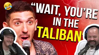 Andrew Schulz Roasting The TALIBAN! REACTION!! | OFFICE BLOKES REACT!!