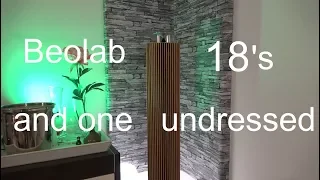 Bang Olufsen Beolab 18 and the undressing of the other Beolab 18
