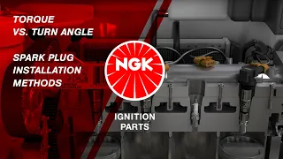 [EN] Torque vs. Turn Angle // Spark Plug Installation methods